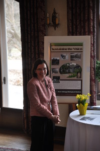 Manor House docent ready to give guest tours 