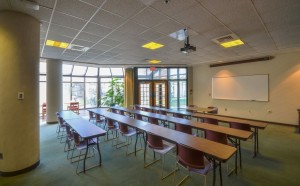 Meeting room with lots of windows