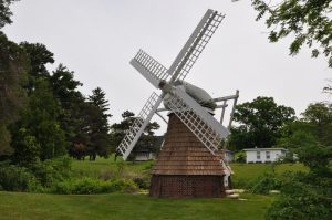 Windmill on the Manor House Estate grounds