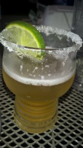 Mojito Blonde Beer Sample